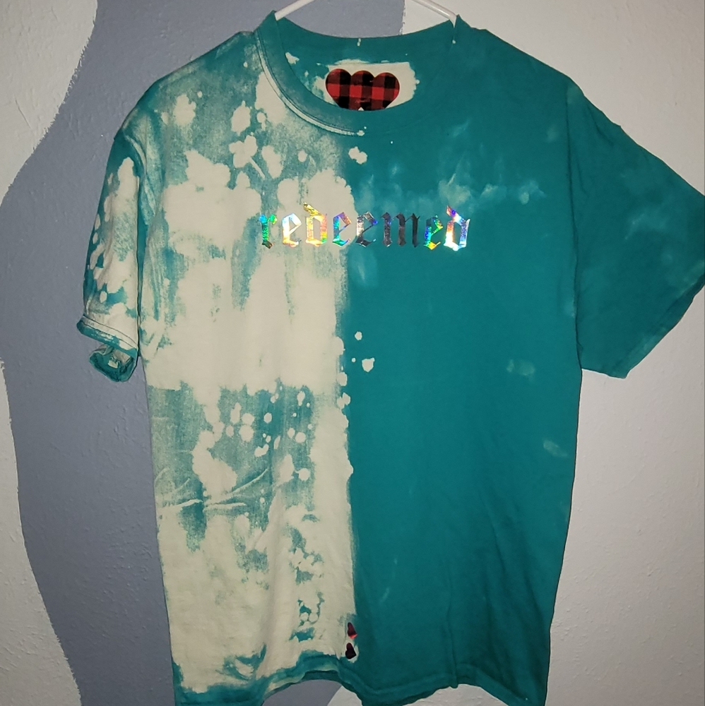 VELVET CROIX UPCYCLED T SHIRT SIZE M-XL